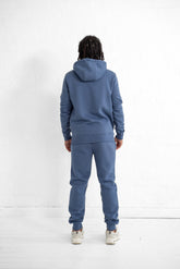 Axel Collection Hoodie & Joggers Set - Slate Blue